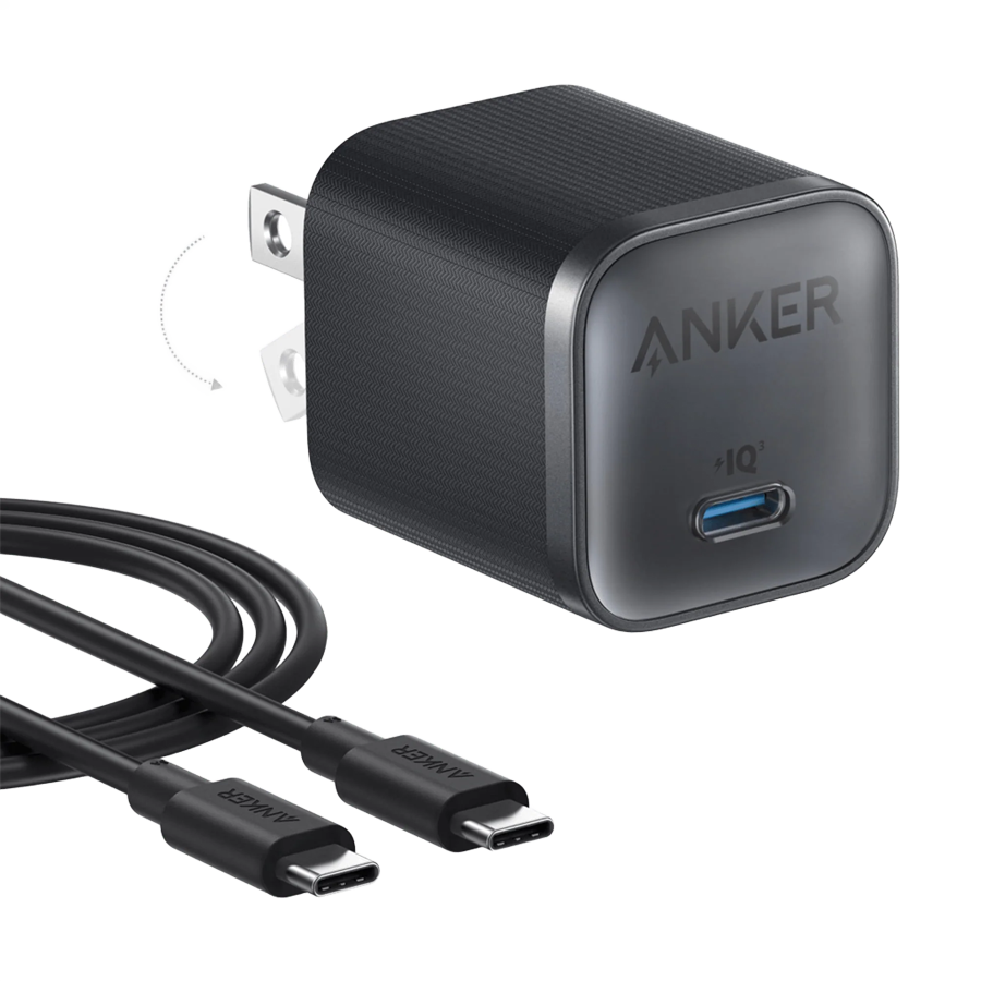 Anker Nano Charger (45W) Black