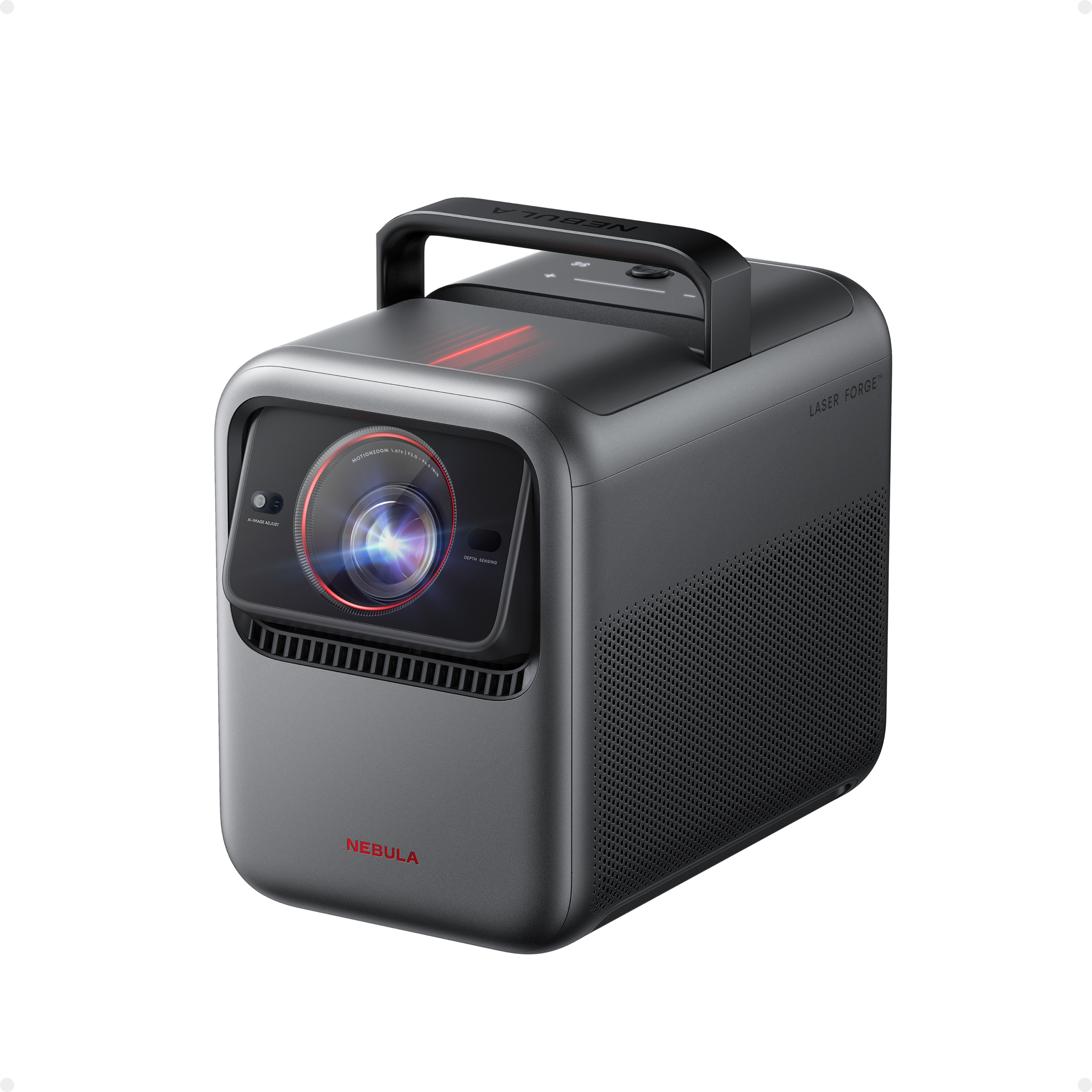 Anker Nebula X1 4K Triple Laser Projector with Dolby Audio Black Gray