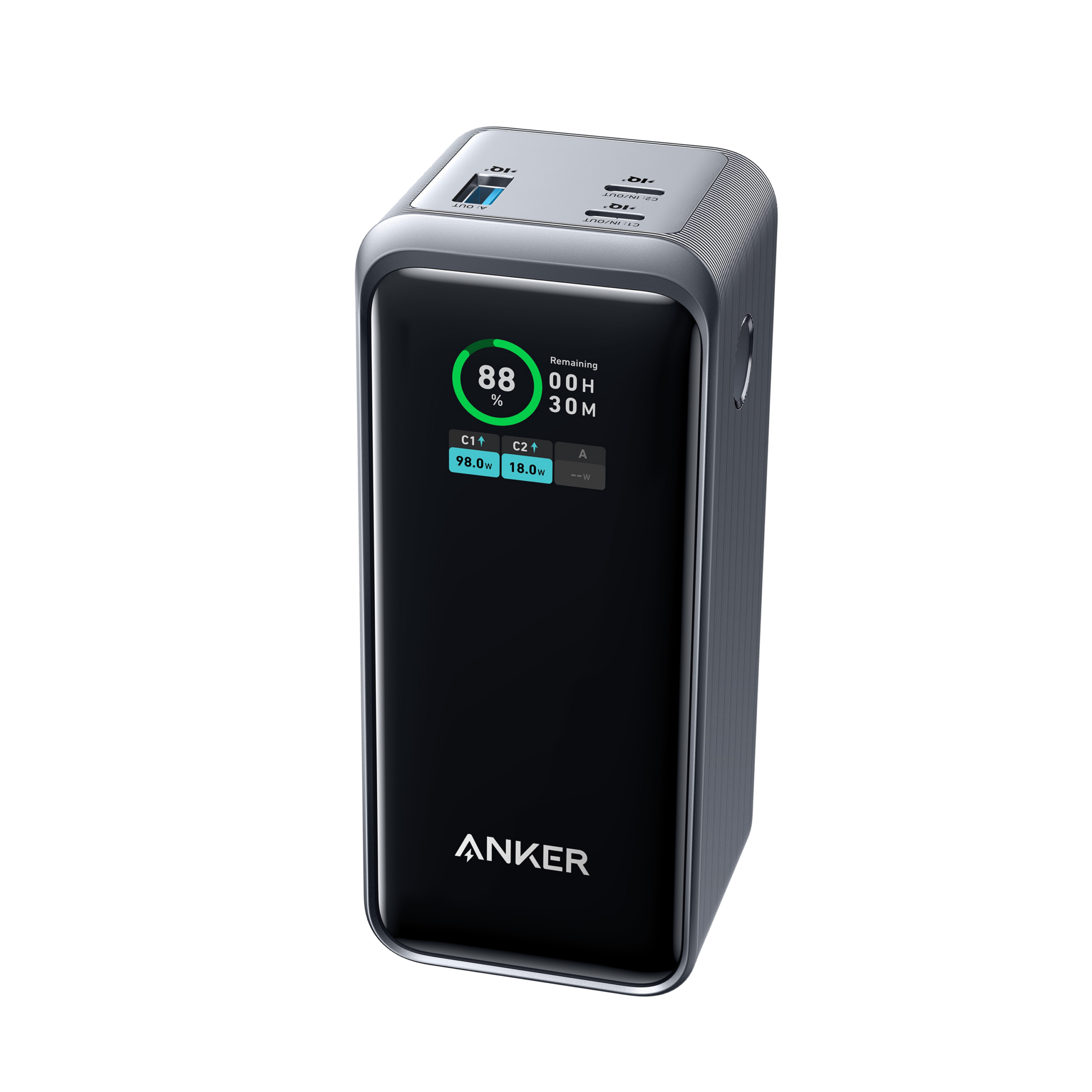 Anker Prime 20000mAh Power Bank (200W) Black