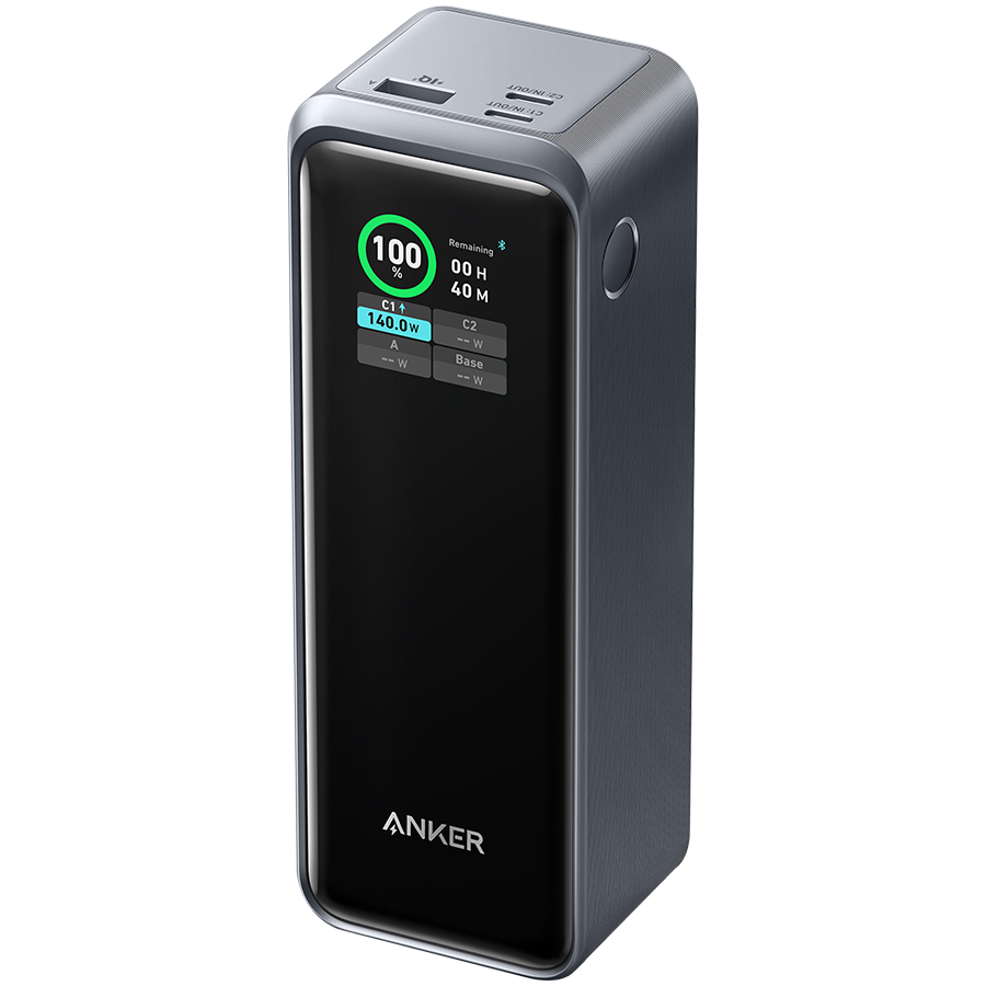 Anker Prime 27,650mAh Power Bank (250W) Black